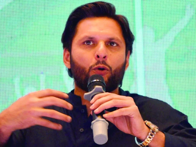 former pakistan captain shahid afridi photo afp file former pakistan captain shahid afridi photo afp file