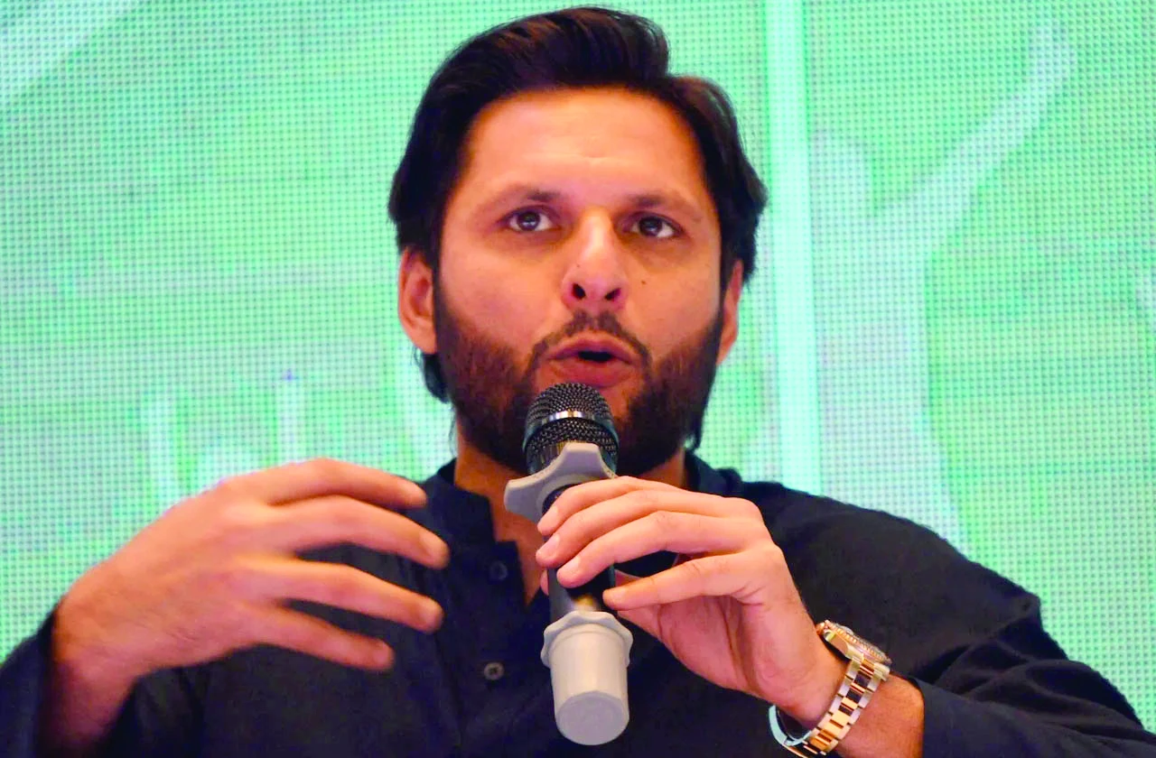 former pakistan captain shahid afridi says if he concentrates on just one role he would serve pakistan better photo afp file former pakistan captain shahid afridi says if he concentrates on just one role he would serve pakistan better photo afp file