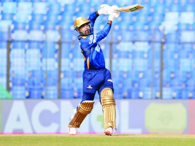karachi kings batter litton das ruled out the hbl pakistan super league season 10 after sustaining an injury during the practice session photo bpl file karachi kings batter litton das ruled out the hbl pakistan super league season 10 after sustaining an injury during the practice session photo bpl file