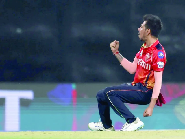 yuzvendra chahal ipl s leading bowler claimed 4 28 as punjab kings beat kolkata knight riders by 16 runs photo afp yuzvendra chahal ipl s leading bowler claimed 4 28 as punjab kings beat kolkata knight riders by 16 runs photo afp
