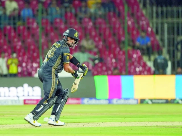 peshawar zalmi captain babar azam scored 46 off 41 on a tricky pitch photo pcb peshawar zalmi captain babar azam scored 46 off 41 on a tricky pitch photo pcb