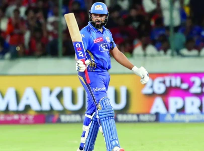 rohit boult star as mi surge into ipl top four