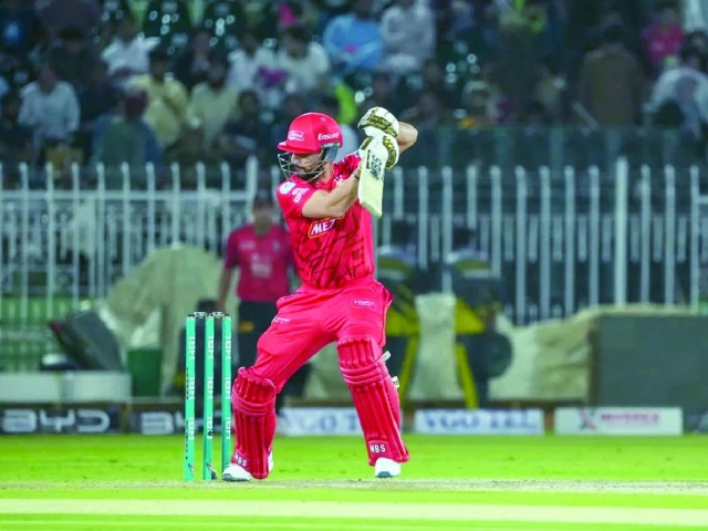 slamabad united stand in captain salman ali agha in action during the ongoing hbl psl10 photo pcb slamabad united stand in captain salman ali agha in action during the ongoing hbl psl10 photo pcb