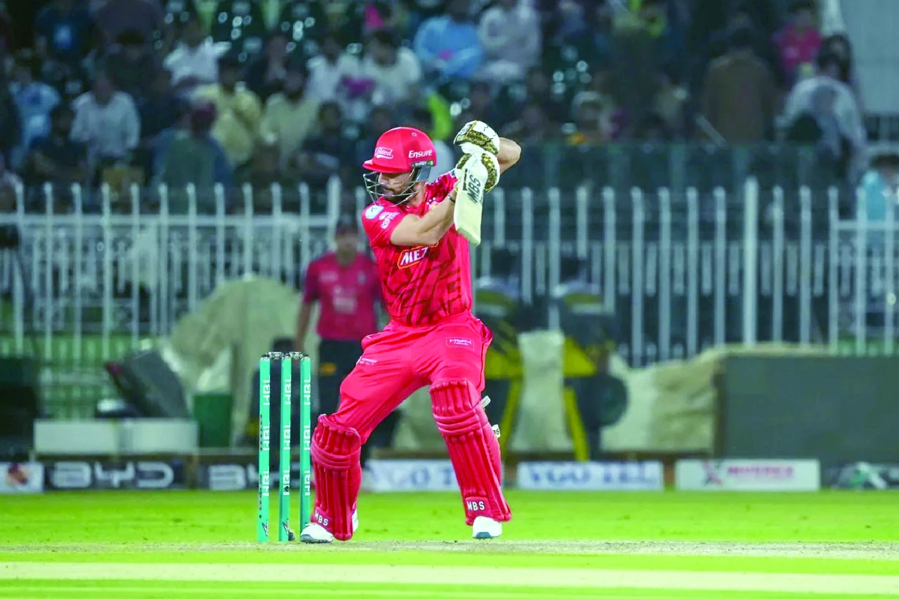 slamabad united stand in captain salman ali agha in action during the ongoing hbl psl10 photo pcb slamabad united stand in captain salman ali agha in action during the ongoing hbl psl10 photo pcb