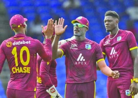 west indies were in action against bangladesh late last year photo afp file