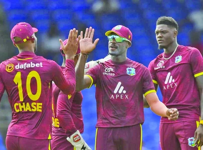wi announce squad for odi series against ireland england