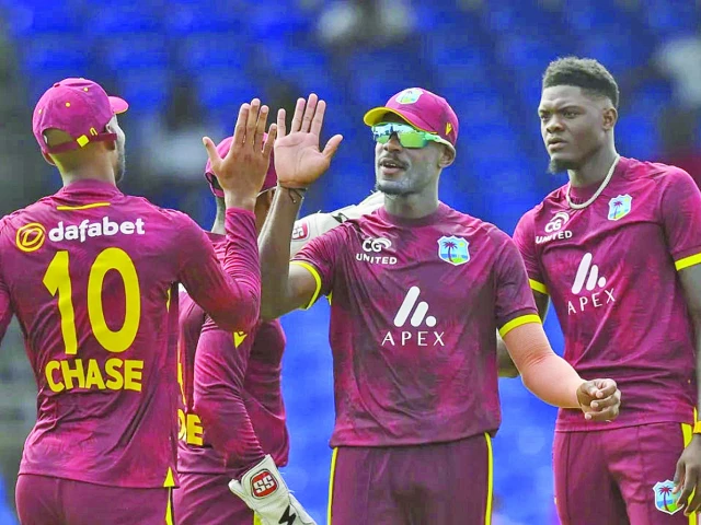 west indies were in action against bangladesh late last year photo afp file west indies were in action against bangladesh late last year photo afp file