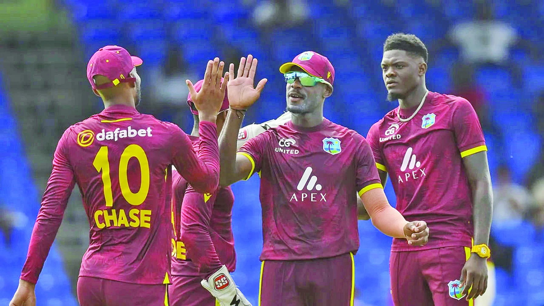 west indies were in action against bangladesh late last year photo afp file west indies were in action against bangladesh late last year photo afp file