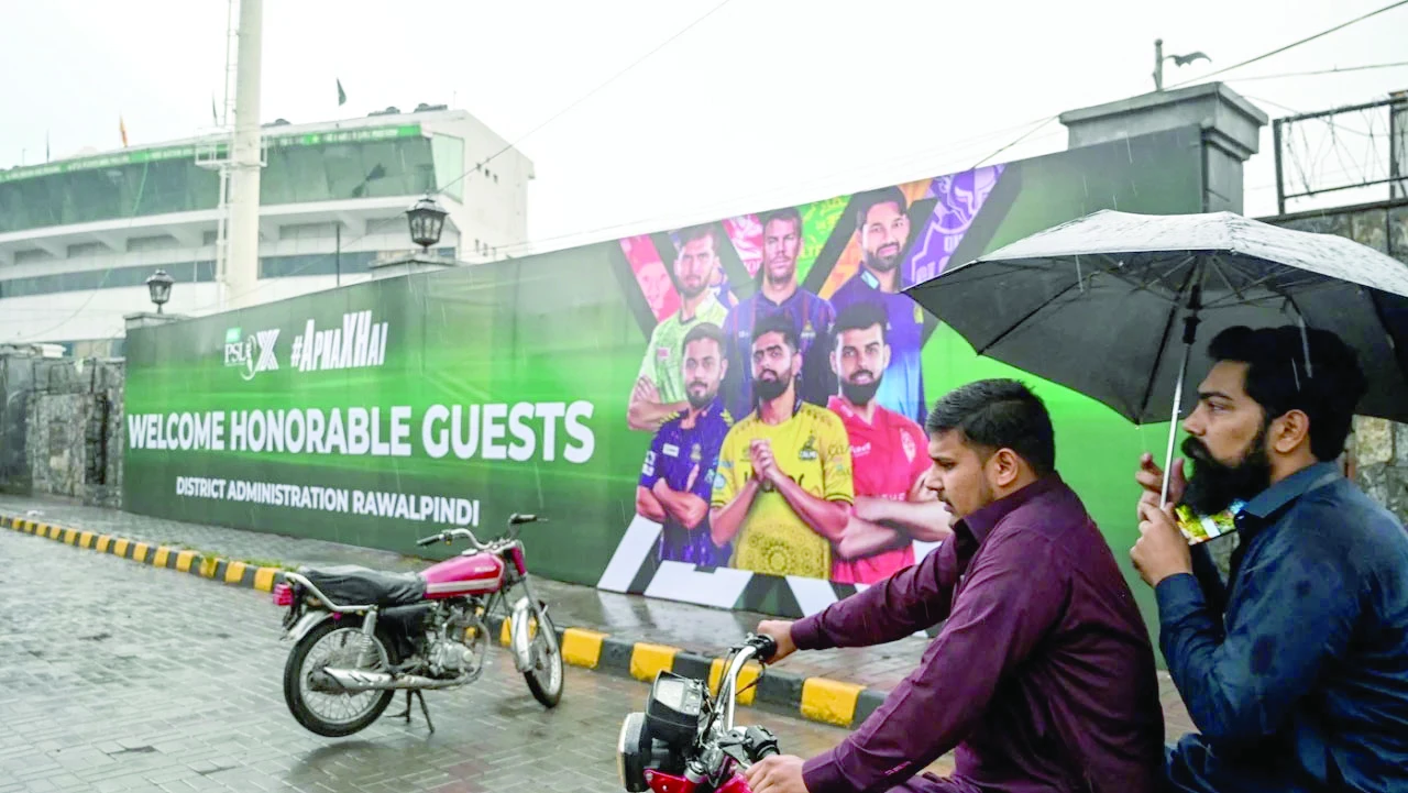 rawalpindi was scheduled to host match between karachi kings and peshawar zalmi before the postponement of hbl psl10 photo pcb rawalpindi was scheduled to host match between karachi kings and peshawar zalmi before the postponement of hbl psl10 photo pcb