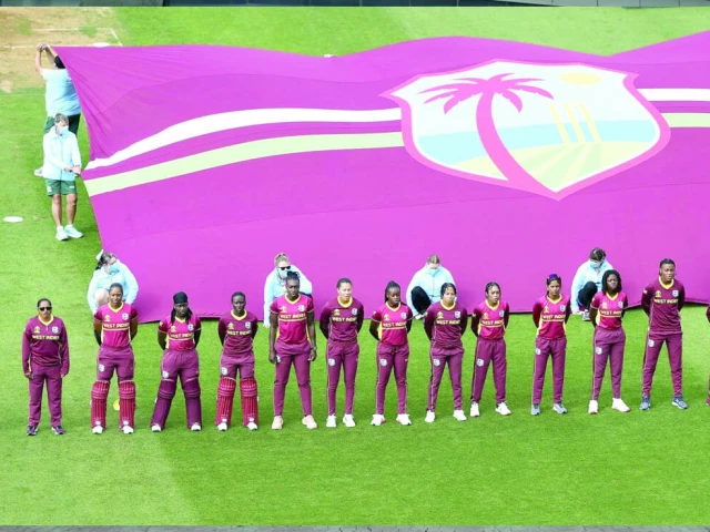 the caribbean islands who compete in world cricket tournaments as the west indies are in danger of missing out entirely on possible qualification for the la olympics photo afp file the caribbean islands who compete in world cricket tournaments as the west indies are in danger of missing out entirely on possible qualification for the la olympics photo afp file