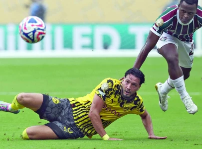 dortmund held by fluminense at club world cup