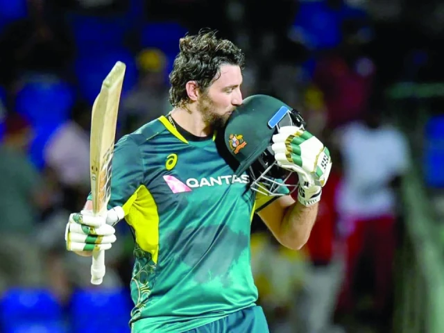 australian tim david hit a century on just 37 balls to power the aussies over the west indies by six wickets in a series clinching victory photo afp australian tim david hit a century on just 37 balls to power the aussies over the west indies by six wickets in a series clinching victory photo afp