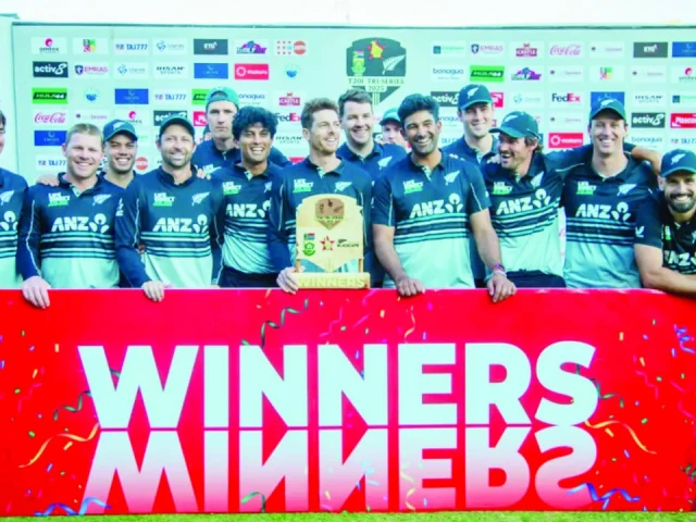 new zealand won the t20i tri series undefeated photo zimbabwe cricket new zealand won the t20i tri series undefeated photo zimbabwe cricket