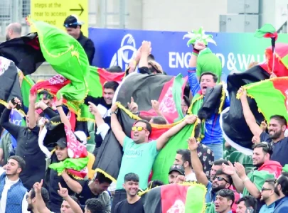 separate stands allocated for pak afg fans during tri series