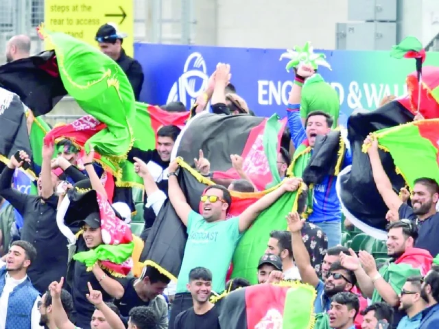 afghanistan fans cheer their team during the icc odi world cup photo afp file afghanistan fans cheer their team during the icc odi world cup photo afp file