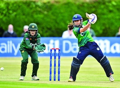 sana bags t20i career best 4 26 as ireland take lead sana bags t20i career best 4 26 as ireland take lead
