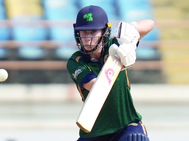 in form ireland all rounder orla prendergast was named player of the series in pakistan t20is photo icc