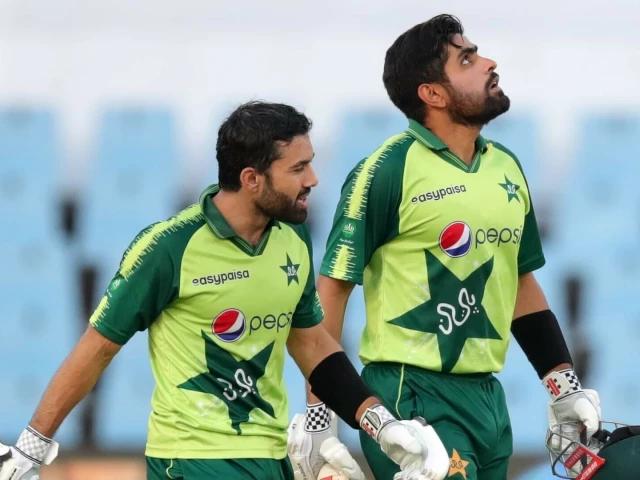 tough call babar azam and mohammad rizwan haven t featured for pakistan in t20is since last year photo afp file tough call babar azam and mohammad rizwan haven t featured for pakistan in t20is since last year photo afp file