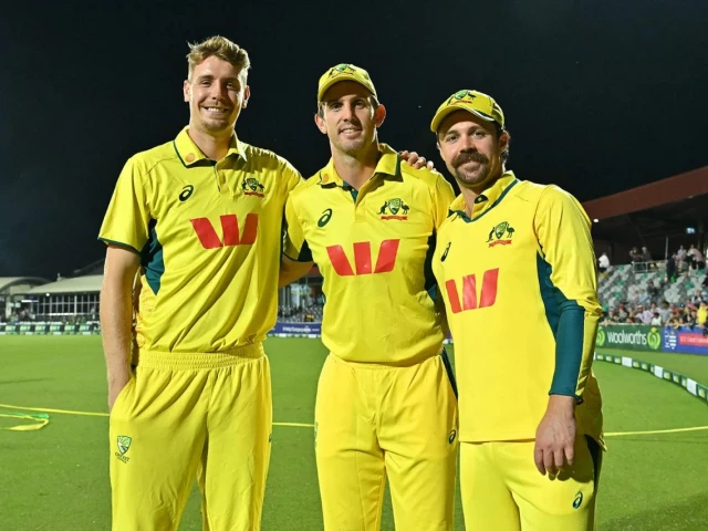 tons of fun cameron green mitchell marsh and travis head had a day out photo afp tons of fun cameron green mitchell marsh and travis head had a day out photo afp