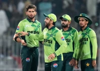 shaheen shah afridi picked up the last two wickets to wrap up south africa innings photo afp shaheen shah afridi picked up the last two wickets to wrap up south africa innings photo afp