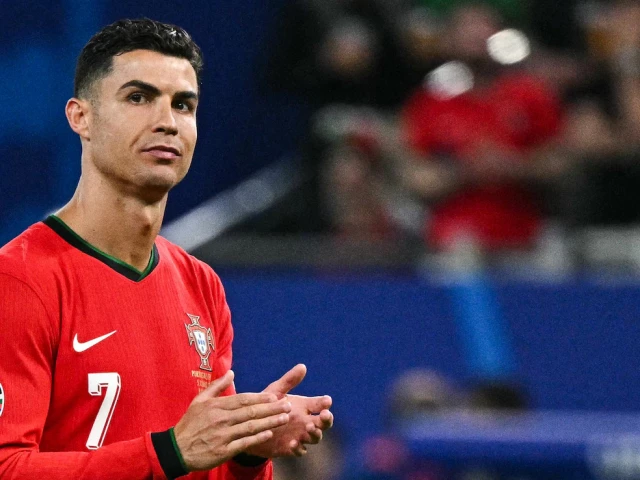 cristiano ronaldo is hoping to play in his sixth world cup next year photo afp file