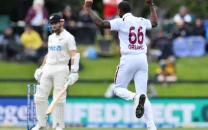 new zealand 231 9 as old school west indies exploit pace friendly wicket