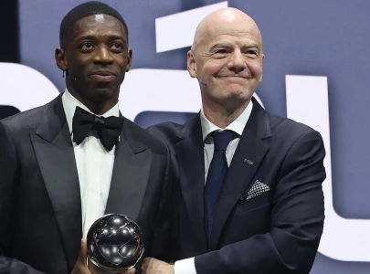 dembele and bonmati scoop fifa best awards