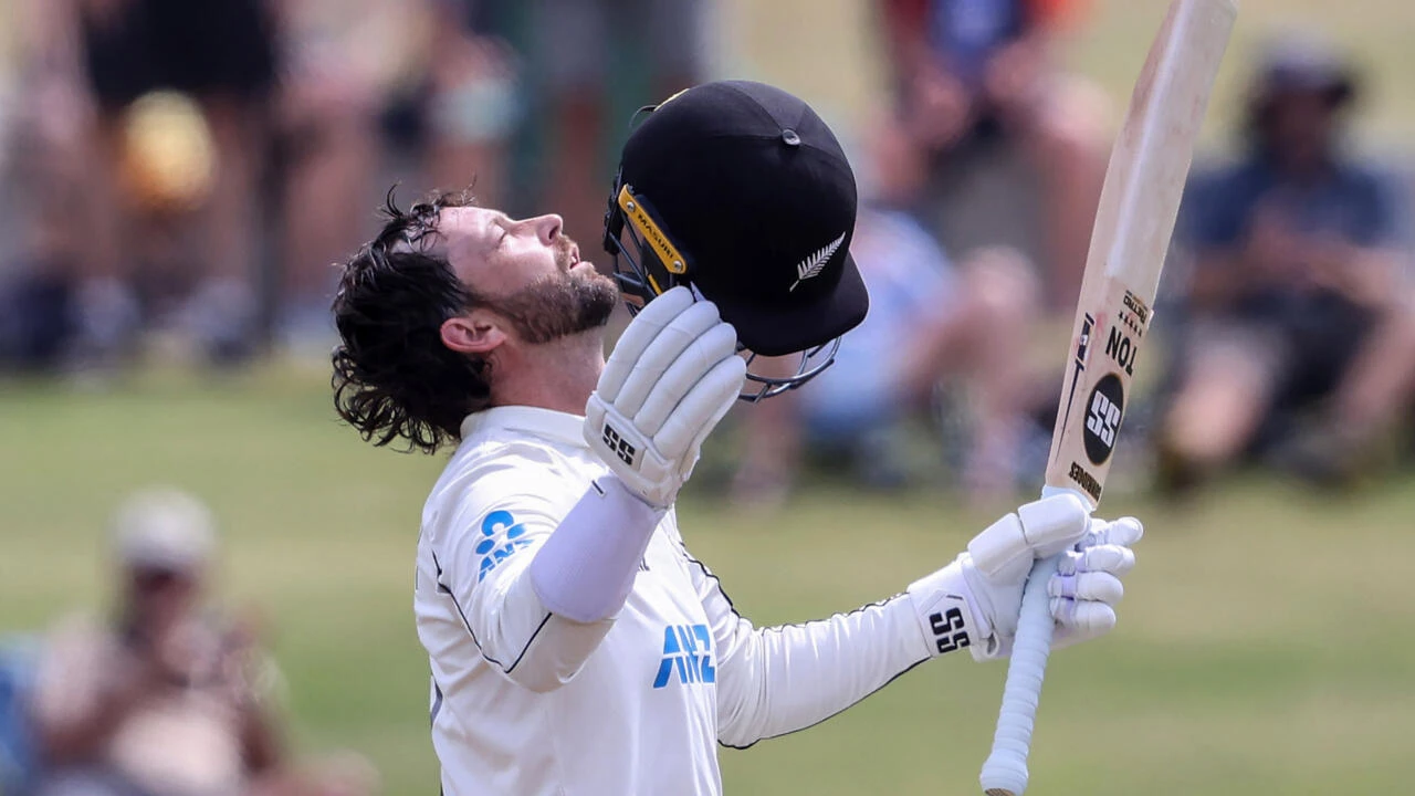 conway latham opening stand batters hapless west indies conway latham opening stand batters hapless west indies