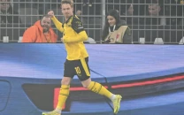 brandt beier send dortmund second in bundesliga
