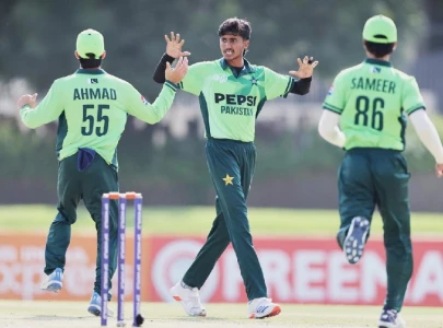 sameer stars as pakistan crush india to clinch u19 asia cup title