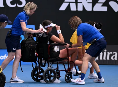 players hit by cramp as heat and heartbreak strike