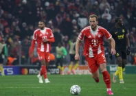 bayern munich striker harry kane has 34 goals in all competitions this season photo afp