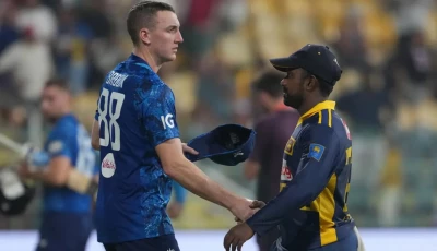 harry brook s side won for the first time in five odis photo afp