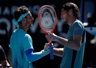 italy s lorenzo musetti celebrates after winning his fourth round match against taylor fritz of the u s photo reuters
