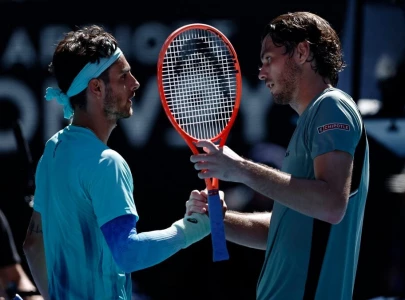 musetti blitzes fritz to set up djokovic showdown in melbourne