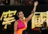 aryna sabalenka celebrates after winning her semi final match against ukraine s elina svitolina photo reuters