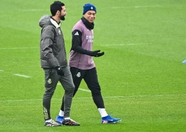 real madrid coach alvaro arbeloa and forward kylian mbappe agree that the team needs more consistency in their game photo afp