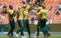 south africa into super eights without playing uae