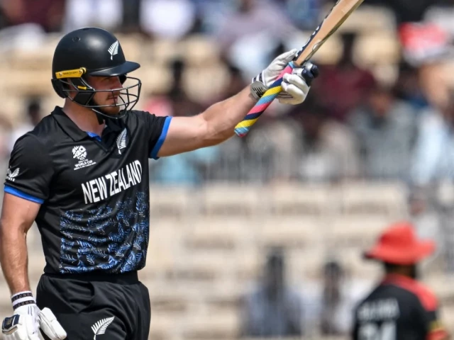 New Zealand reach Super Eight despite Samra hundred