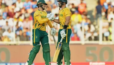 ryan rickelton and aiden markram put south africa firmly on course photo afp