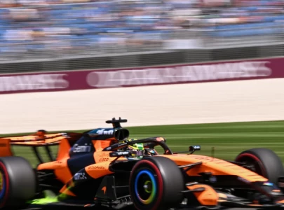 piastri edges antonelli in second australian gp practice