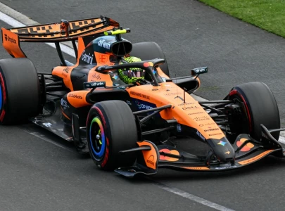 russell takes pop at rival norris over worst f1 cars claim