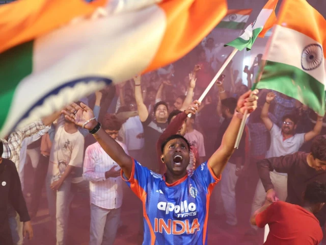 indian cricket fans celebrate victory in the world cup final photo afp indian cricket fans celebrate victory in the world cup final photo afp