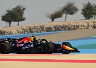 red bull racing s french driver isack hadjar during the formula one pre season testing at the bahrain international circuit in sakhir on february 20 2026 photo afp