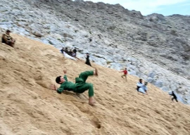 reg e rawan is off limits to women and girls who are banned by the taliban authorities from recreational spots such as parks photo afp