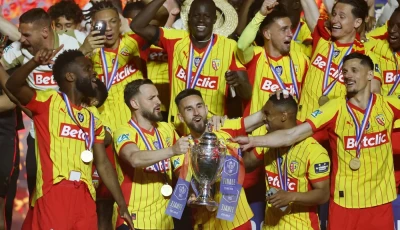 lens beat nice to win french cup for first time lens beat nice to win french cup for first time