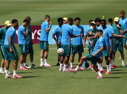 brazil enter the fray at the world cup