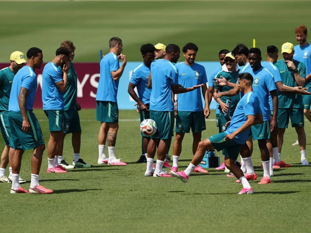 Brazil enter the fray at the World Cup