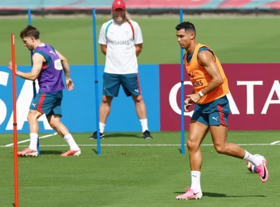 portugal tuning out noise as ronaldo criticism mounts at world cup dias