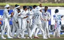 sri lanka top order falters india sense victory sri lanka top order falters india sense victory